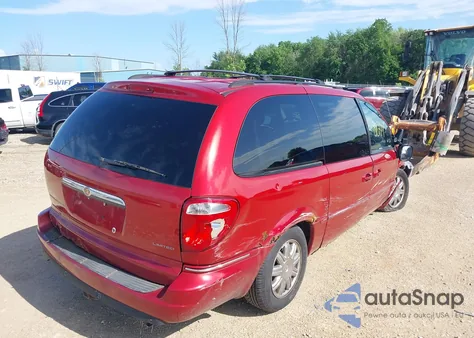 2007 Chrysler Town & Country Limited from USA, damaged, VIN 2A8GP64L97R343853